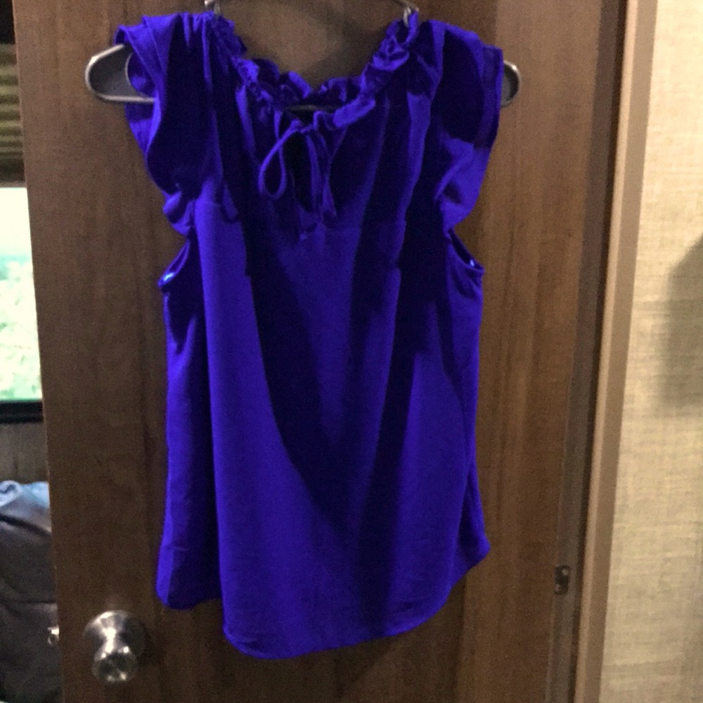 Blue blouse